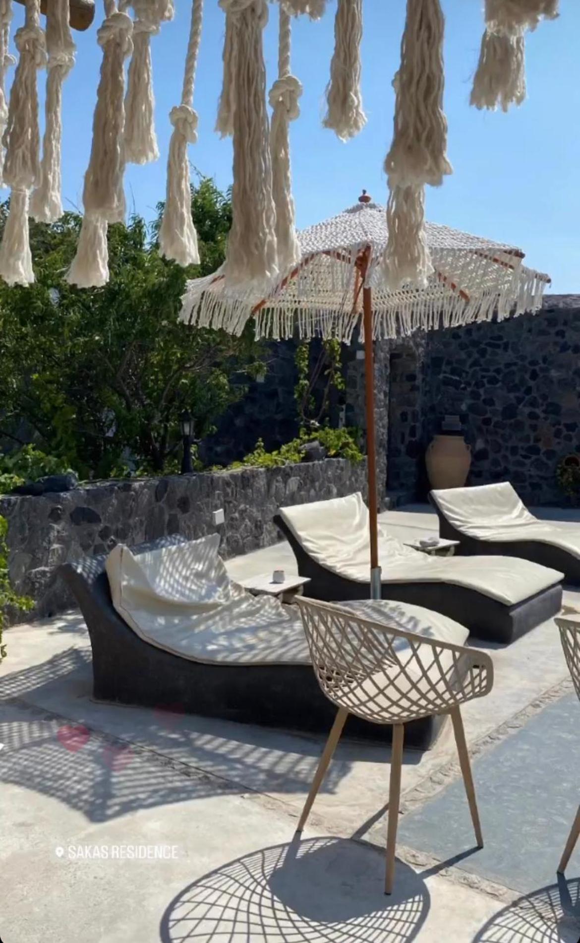 Sakas Residences Karterados  Exterior foto
