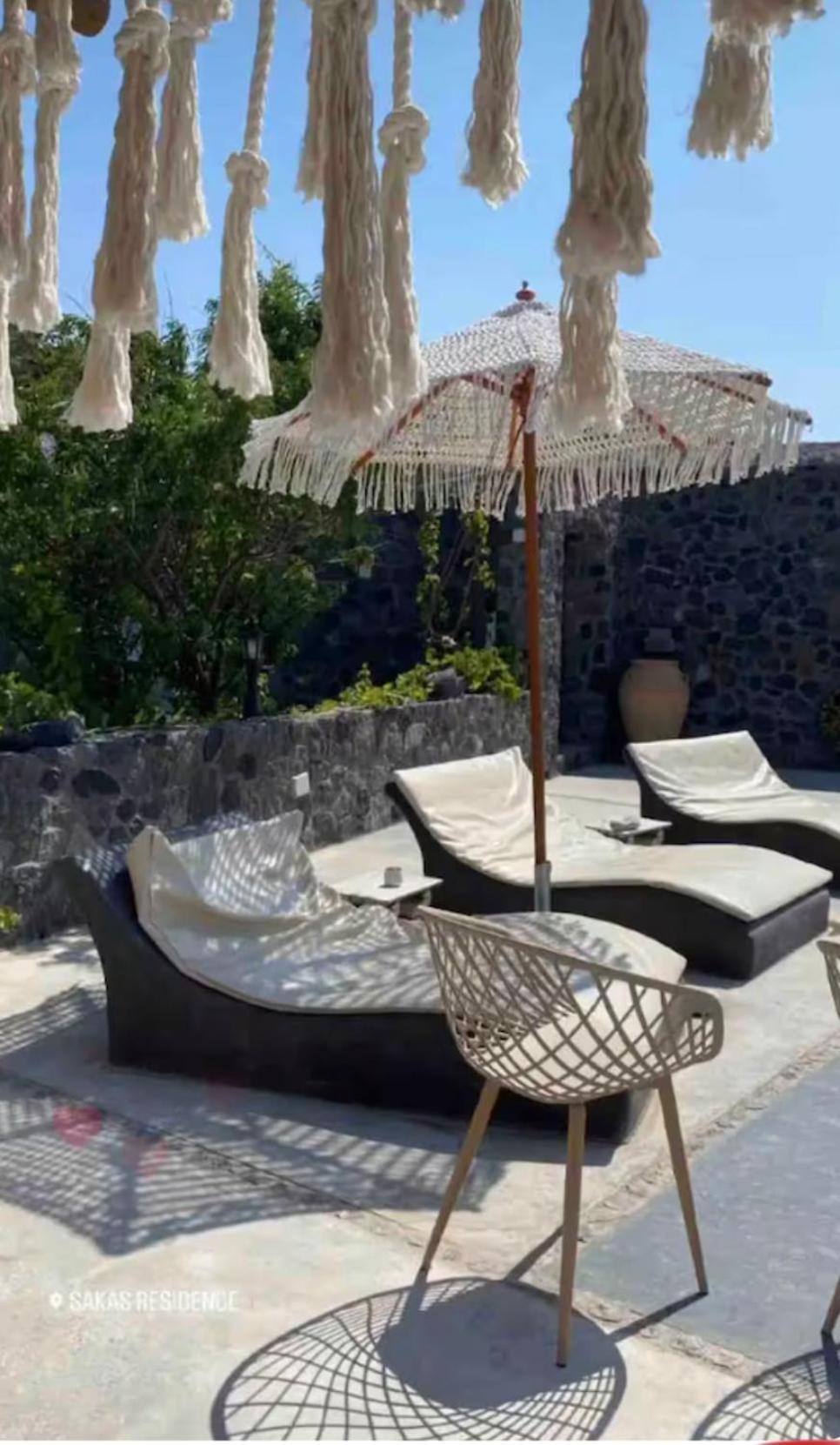 Sakas Residences Karterados  Exterior foto