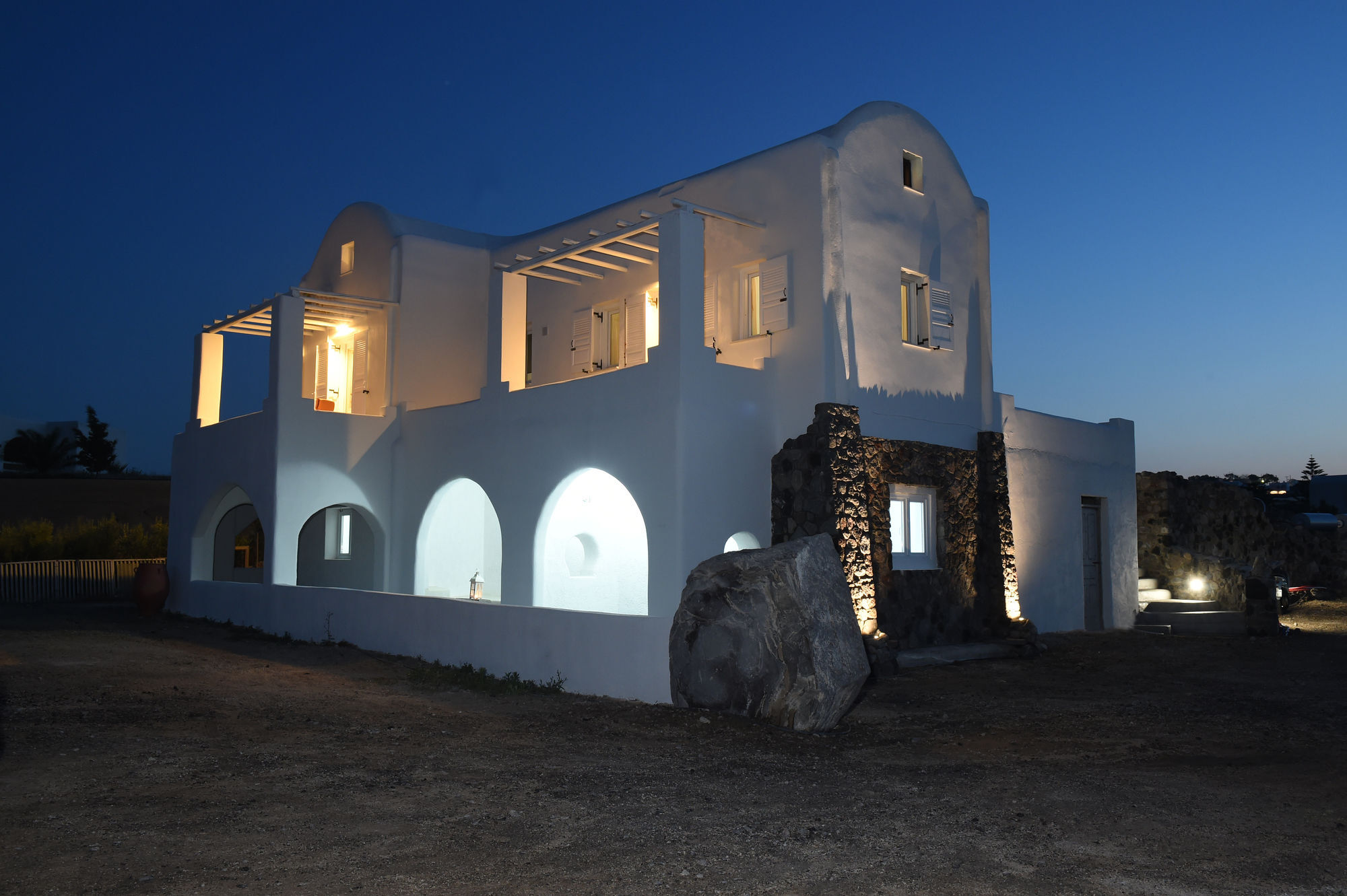 Sakas Residences Karterados  Exterior foto