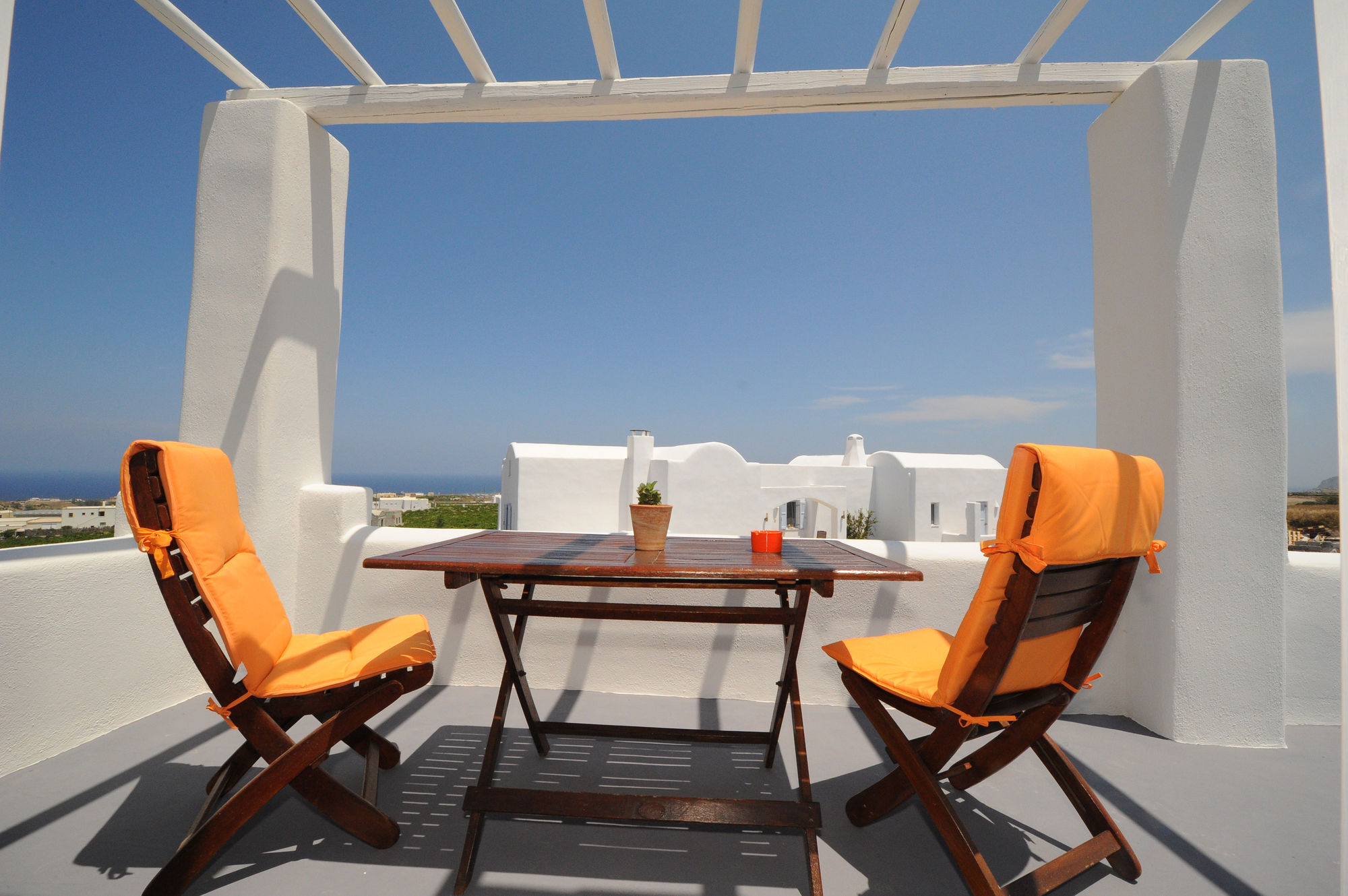 Sakas Residences Karterados  Exterior foto